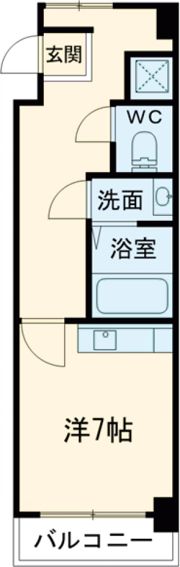 グランドパレスNS-2の間取り画像