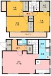 ファミリータウン紺屋Fの間取り画像