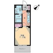 ヴィラ フローリッシュの間取り画像