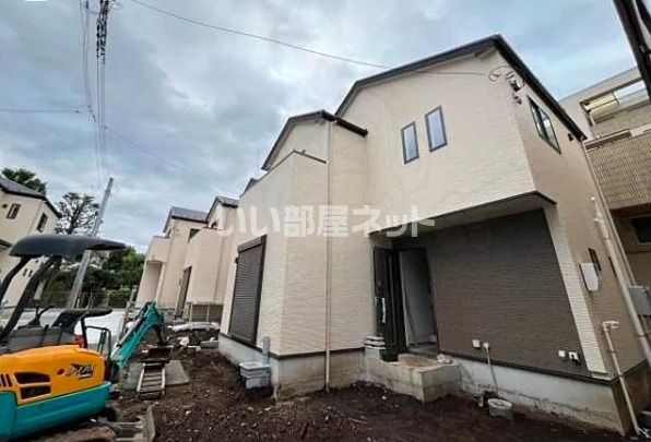 武蔵野市境南町3丁目戸建 1号棟の外観画像