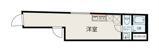 Y’s Court Nakaiの間取り画像