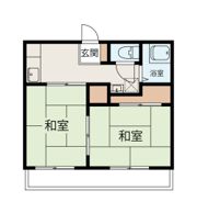 第2ビューハイツ松本の間取り画像