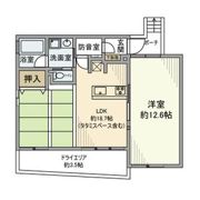 目白下落合ハウスの間取り画像