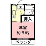 コーポMYMの間取り画像