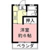 コーポMYMの間取り画像