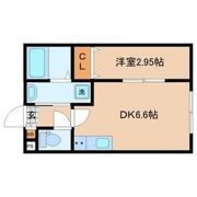 カーサミーア仙台Ⅰの間取り画像