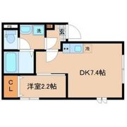 カーサミーア仙台Ⅰの間取り画像