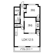 メゾンみやびの間取り画像