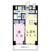 ラシーヌの間取り画像