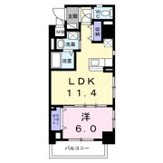 ラシーヌの間取り画像