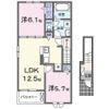 サンクメゾンの間取り画像