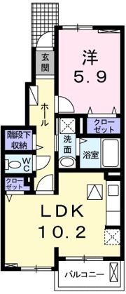 ラフレシールの間取り画像