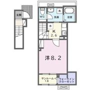 プラン デ エピの間取り画像