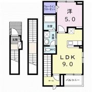 プラン デ エピの間取り画像