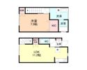 Bleston Courtの間取り画像