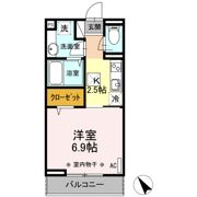美麗・十日町の間取り画像