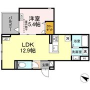 セレスティア新堀の間取り画像