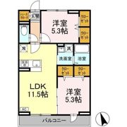 Nagaya Gate Siteの間取り画像