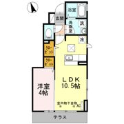 ネブラスカの間取り画像