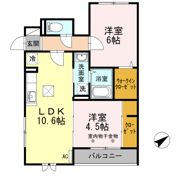 エスポワール 三番館の間取り画像