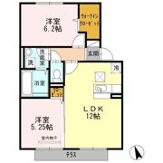 シャルマン A棟の間取り画像