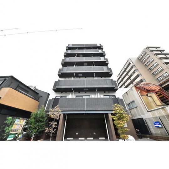 ジェノビア西大島グリーンヴェールの外観画像