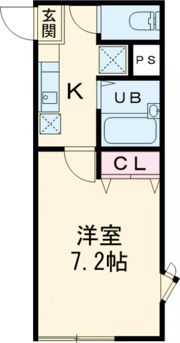 アムール 河辺の間取り画像