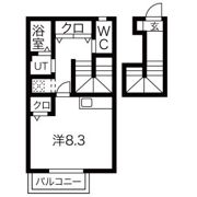 ランドスケープIIの間取り画像