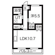 プリマヴェーラ・ワンの間取り画像