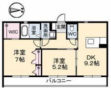 チェリスの間取り画像