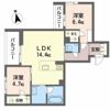 シャーメゾン妙体寺町 伴の間取り画像