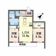 シャーメゾンアイリスの間取り画像