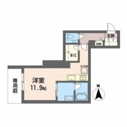 Shamaison新町T．Hの間取り画像