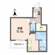 Shamaison新町T．Hの間取り画像