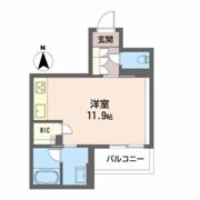 Shamaison新町T．Hの間取り画像