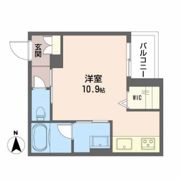 Shamaison新町T．Hの間取り画像