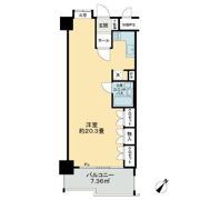 ライオンズステーションプラザ二俣川の間取り画像