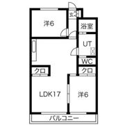 ロイヤルマンション丁田の間取り画像