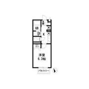 フォレストメゾン金沢文庫の間取り画像