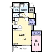 花水木の間取り画像