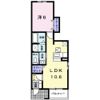 ドエルエバーグリーンCの間取り画像