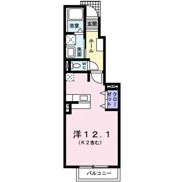 ベルセフォネⅡの間取り画像