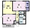 メゾンプロムナードBの間取り画像