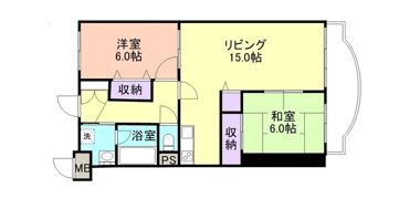 カサ・デ・うちたの間取り画像