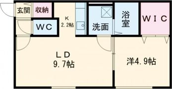 GAUDI(ガウディ)の間取り画像