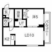 ベル麻生の間取り画像