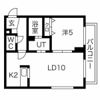 ベル麻生の間取り画像