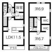 Tsメゾン-Sの間取り画像