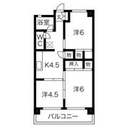 第1モナミマンションの間取り画像
