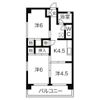 第1モナミマンションの間取り画像